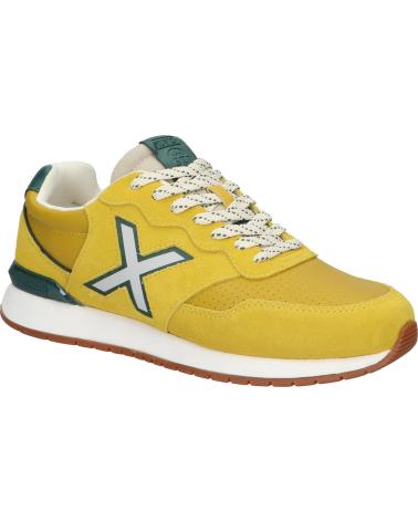 Zapatillas deporte MUNICH  de Hombre 4150254 DASH PREMIUM  AMARILLO