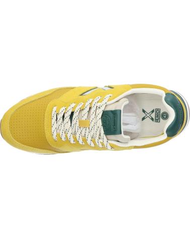 Zapatillas deporte MUNICH  de Hombre 4150254 DASH PREMIUM  AMARILLO
