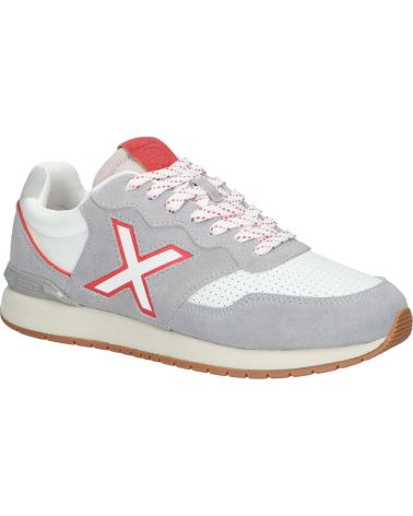 ZAPATILLAS MUNICH DASH PREMIUM 4150256 BLANCO GRIS BLANCO