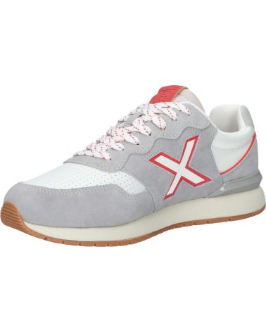 ZAPATILLAS MUNICH DASH PREMIUM 4150256 BLANCO GRIS BLANCO
