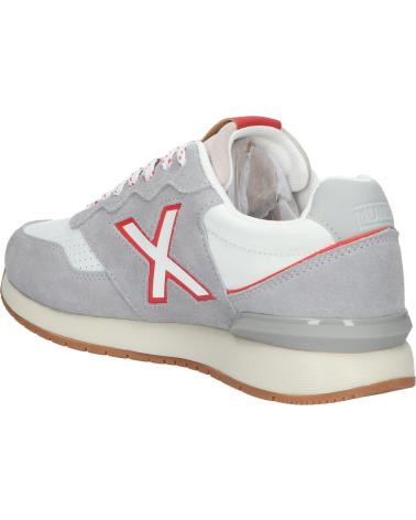 ZAPATILLAS MUNICH DASH PREMIUM 4150256 BLANCO GRIS BLANCO