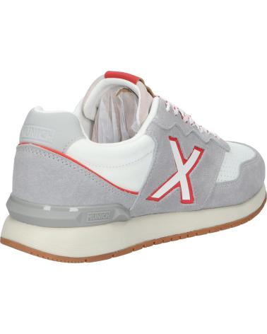 ZAPATILLAS MUNICH DASH PREMIUM 4150256 BLANCO GRIS BLANCO