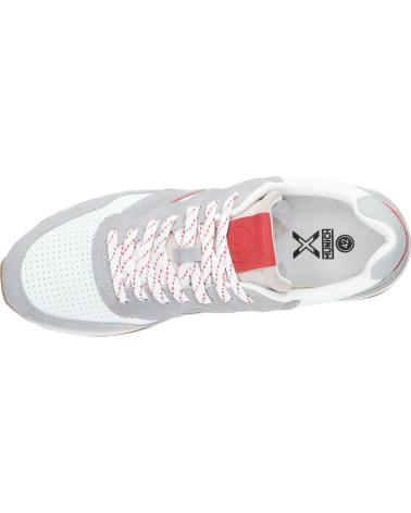 ZAPATILLAS MUNICH DASH PREMIUM 4150256 BLANCO GRIS BLANCO
