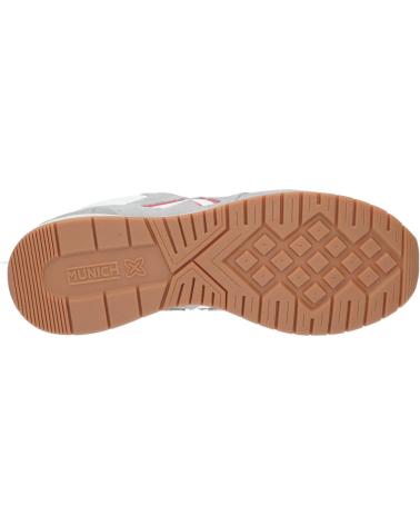 ZAPATILLAS MUNICH DASH PREMIUM 4150256 BLANCO GRIS BLANCO