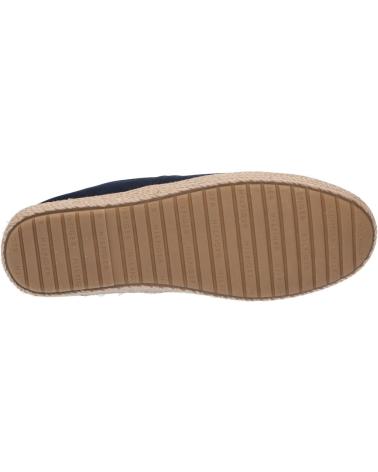 Zapatos TOMMY HILFIGER  de Hombre FM0FM05353 ESPADRILLE CORE  DW5 DESERT SKY