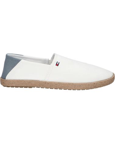 Zapatos TOMMY HILFIGER  de Hombre FM0FM05353 ESPADRILLE CORE  YBL ECRU