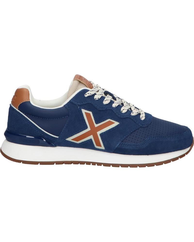 Zapatillas deporte MUNICH  de Hombre 4150253 DASH PREMIUM  AZUL