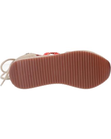 Woman Sandals GIOSEPPO GRISWORLD  BEIGE