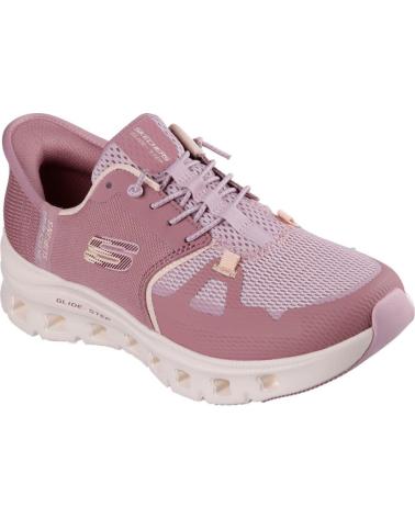 Sapatilhas SKECHERS  de Mulher SNEAKERS SLIP-INS GLIDE-STEP PRO MUJER  ROSA
