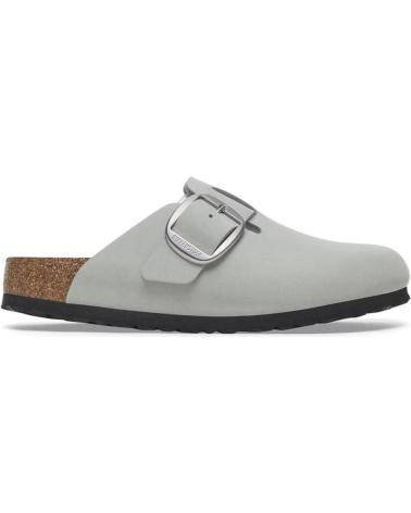 Zuecos BIRKENSTOCK  de Mujer BOSTON BIG BUKLE PURE SAGE  AZUL