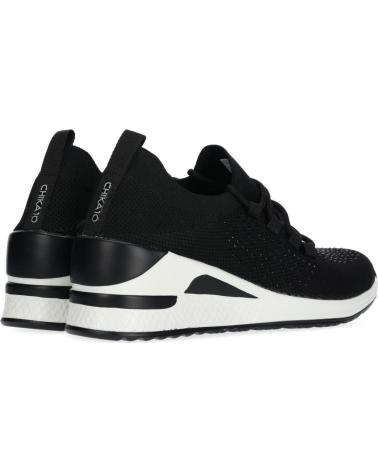 Woman Zapatillas deporte CHIKA10 SELENA 17 NEGRO-BLACK