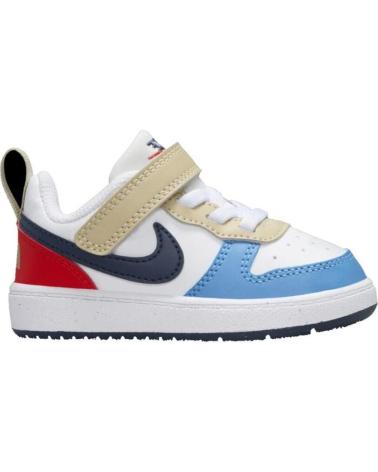 Sportif NIKE  pour Fille et Garçon COURT BOROUGH LOW RECRAFT  VARIOS COLORES