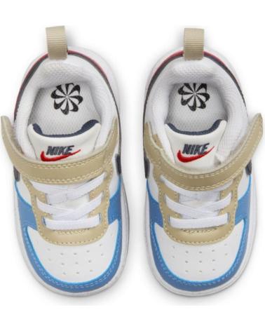 Sportif NIKE  pour Fille et Garçon COURT BOROUGH LOW RECRAFT  VARIOS COLORES