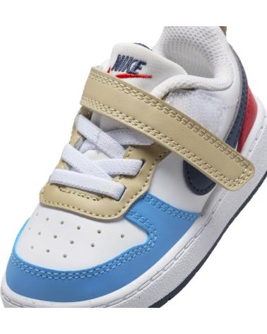 Sportif NIKE  pour Fille et Garçon COURT BOROUGH LOW RECRAFT  VARIOS COLORES