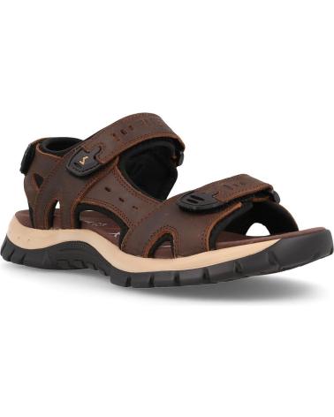 Sandali PAREDES  per Uomo SANDALIAS OUTDOOR HOMBRE FERRAN MARRON OSCURO  MARRóN OSCURO MARRóN OSCURO