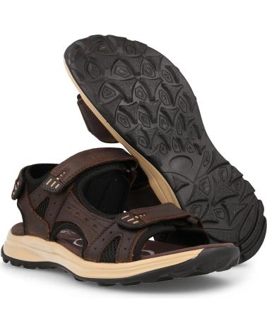 Sandales PAREDES  pour Homme SANDALIAS OUTDOOR HOMBRE ADELAN MARRON OSCURO  MARRóN OSCURO MARRóN OSCURO