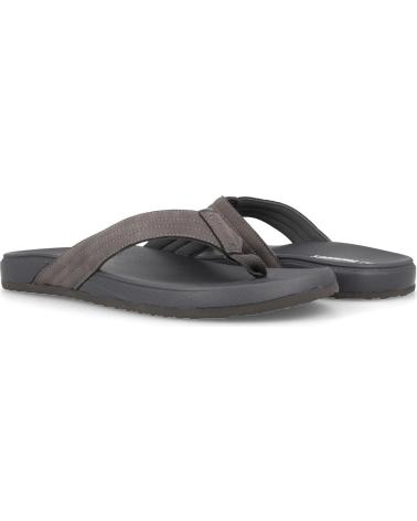 Sandali PAREDES  per Uomo SANDALIAS CASUAL HOMBRE COY NEGRO  NEGRO NEGRO