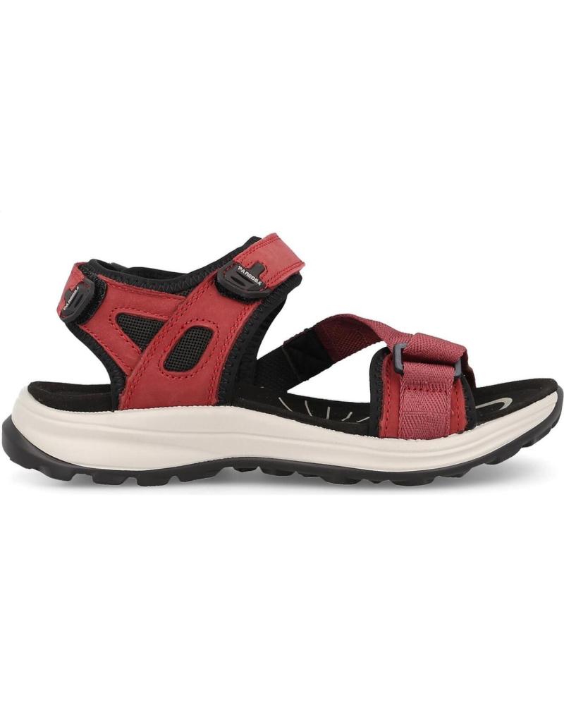 Sandales PAREDES  pour Femme SANDALIAS OUTDOOR MUJER BRIEVA BURDEOS  BURDEOS BURDEOS