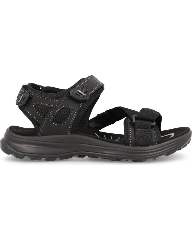 Sandales PAREDES  pour Femme SANDALIAS OUTDOOR MUJER BRIEVA NEGRO  NEGRO NEGRO