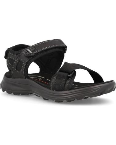 Sandales PAREDES  pour Femme SANDALIAS OUTDOOR MUJER BRIEVA NEGRO  NEGRO NEGRO