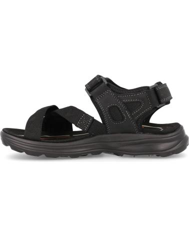 Sandales PAREDES  pour Femme SANDALIAS OUTDOOR MUJER BRIEVA NEGRO  NEGRO NEGRO