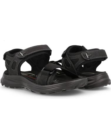 Sandales PAREDES  pour Femme SANDALIAS OUTDOOR MUJER BRIEVA NEGRO  NEGRO NEGRO