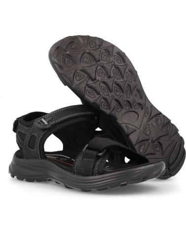 Sandales PAREDES  pour Femme SANDALIAS OUTDOOR MUJER BRIEVA NEGRO  NEGRO NEGRO