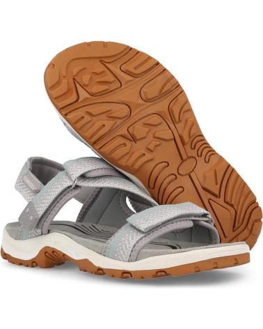 PAREDES SANDALIAS OUTDOOR MUJER TORIL GRIS GRIS GRIS
