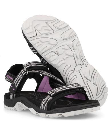 PAREDES SANDALIAS OUTDOOR MUJER TORIL NEGRO NEGRO NEGRO