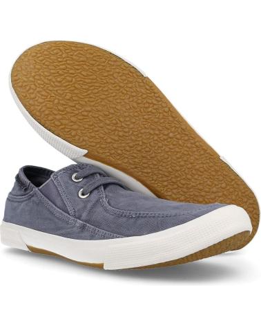 Man shoes PAREDES ZAPATILLAS CASUAL HOMBRE ARIJA AZUL  AZUL AZUL