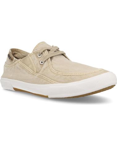 Man shoes PAREDES ZAPATILLAS CASUAL HOMBRE ARIJA BEIGE  BEIGE BEIGE