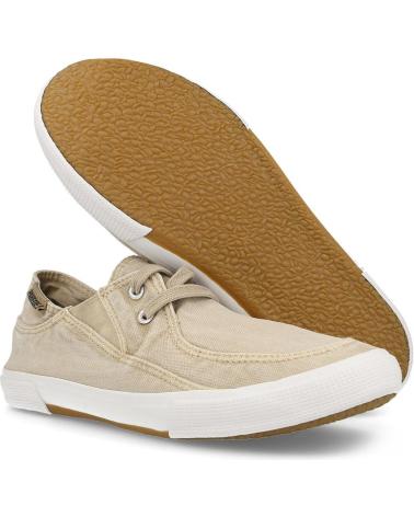Man shoes PAREDES ZAPATILLAS CASUAL HOMBRE ARIJA BEIGE  BEIGE BEIGE