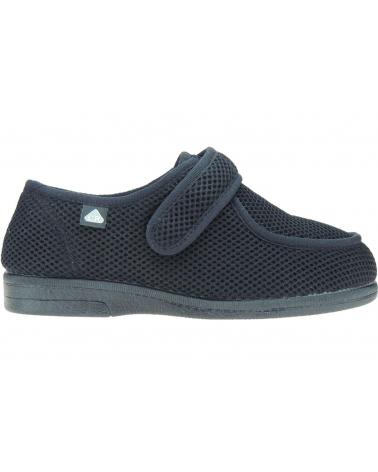 Zapatos de Mujer y Hombre SEVILLAS ZAPATILLAS PARA PIES DELICADOS BLACK