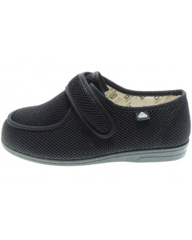 Zapatos de Mujer y Hombre SEVILLAS ZAPATILLAS PARA PIES DELICADOS BLACK