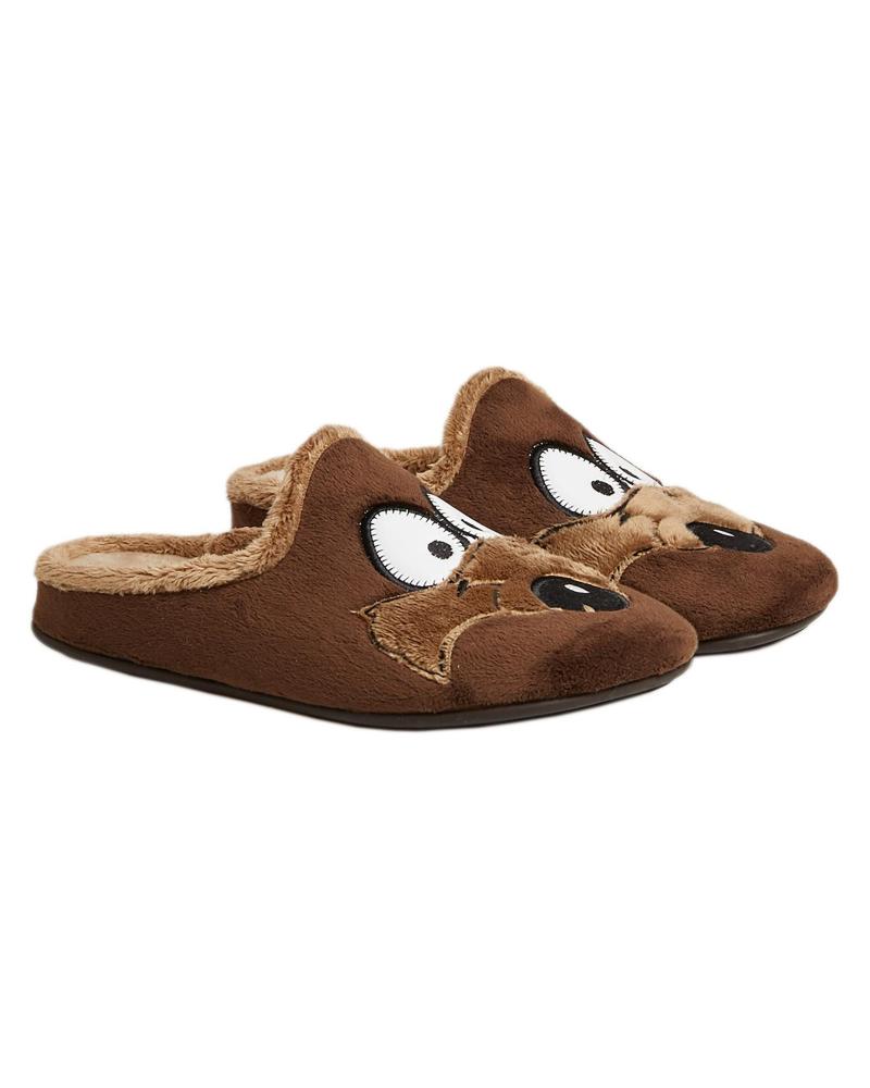Pantofole VULCA-BICHA  per Uomo ZAPATILLA HOME MARRON  MARRON