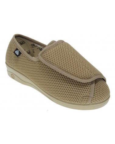 Calzado de casa de Mujer CELIA RUIZ ZAPATILLA PARA PIES DELICADOS BEIG
