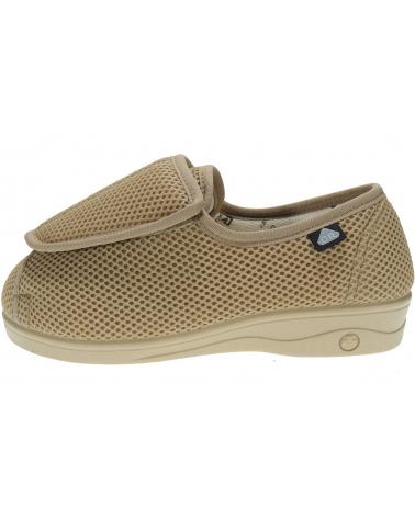 Calzado de casa de Mujer CELIA RUIZ ZAPATILLA PARA PIES DELICADOS BEIG