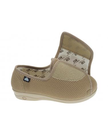 Calzado de casa de Mujer CELIA RUIZ ZAPATILLA PARA PIES DELICADOS BEIG