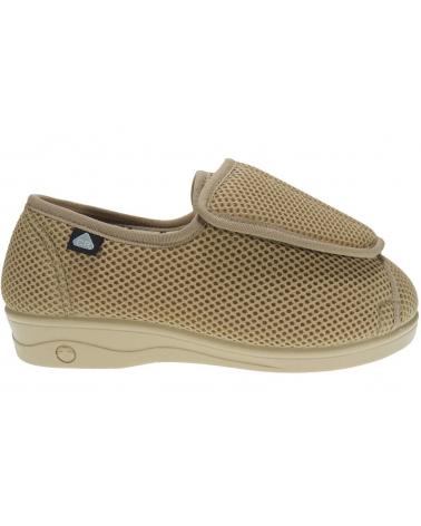 Calzado de casa de Mujer CELIA RUIZ ZAPATILLA PARA PIES DELICADOS BEIG