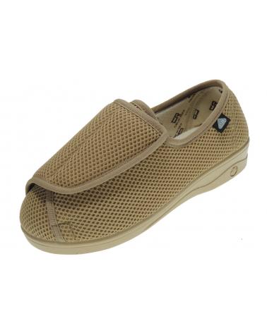 Calzado de casa de Mujer CELIA RUIZ ZAPATILLA PARA PIES DELICADOS BEIG