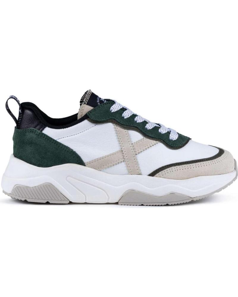 Sportschuhe MUNICH  für Damen und Herren WAVE 8770166  BLANCO