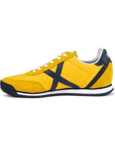 Sportschuhe MUNICH  für Herren DEPORTIVO CASUAL DE TELA Y SERRAJE CON SUELA DE GOMA  AMARILLO