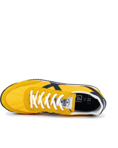 Sportschuhe MUNICH  für Herren DEPORTIVO CASUAL DE TELA Y SERRAJE CON SUELA DE GOMA  AMARILLO