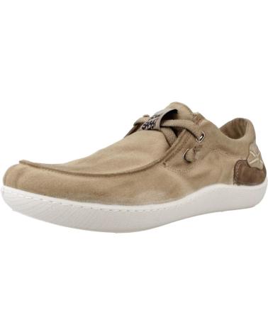 Zapatos SUNNI SABBI  de Hombre INFORMALES HOMBRE MODELO KUNASH 002 COLOR MARRON CLARO CANEL  CANELA