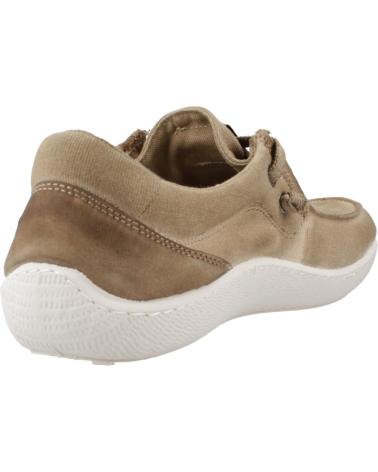 Zapatos SUNNI SABBI  de Hombre INFORMALES HOMBRE MODELO KUNASH 002 COLOR MARRON CLARO CANEL  CANELA