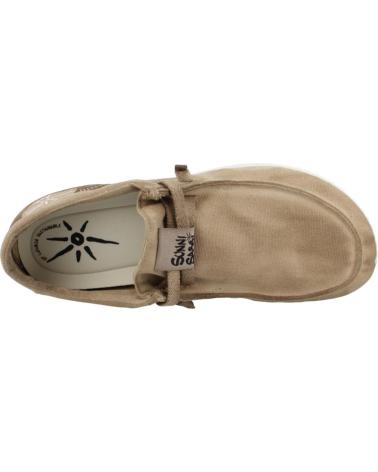 Zapatos SUNNI SABBI  de Hombre INFORMALES HOMBRE MODELO KUNASH 002 COLOR MARRON CLARO CANEL  CANELA