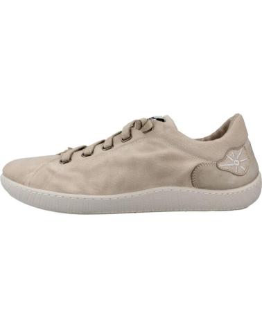 Zapatillas deporte SUNNI SABBI  de Hombre ZAPATILLAS HOMBRE MODELO MIYAKO 001 COLOR BEIS  HIELO