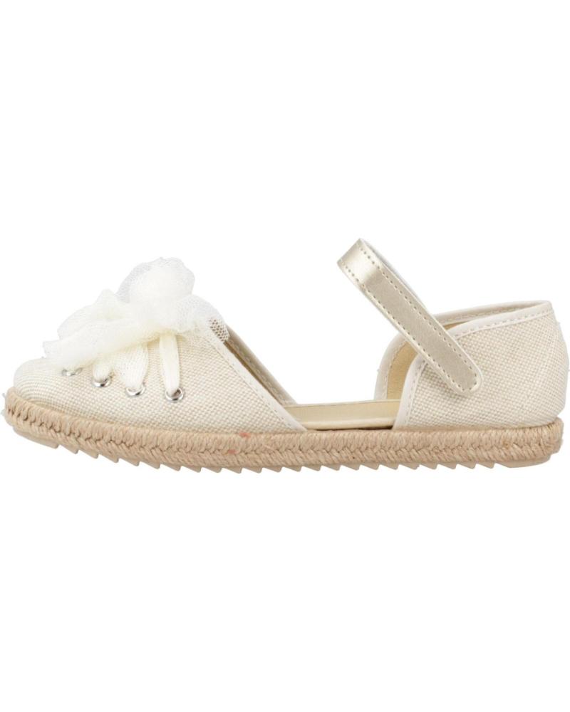 Zapatos VUL-LADI  de Niña ZAPATOS NINA VULLADI MODELO CARLA COLOR BEIS  CRUDO