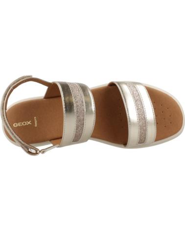 Sandalen GEOX  für Damen SANDALIAS MUJER MODELO D CAMALEI COLOR ORO  C2012