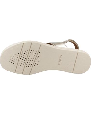 Sandalen GEOX  für Damen SANDALIAS MUJER MODELO D CAMALEI COLOR ORO  C2012